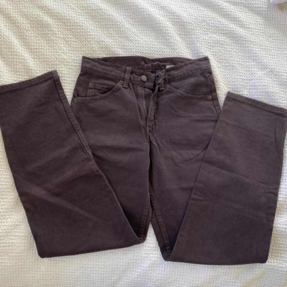vintage dead stock levi’s 555